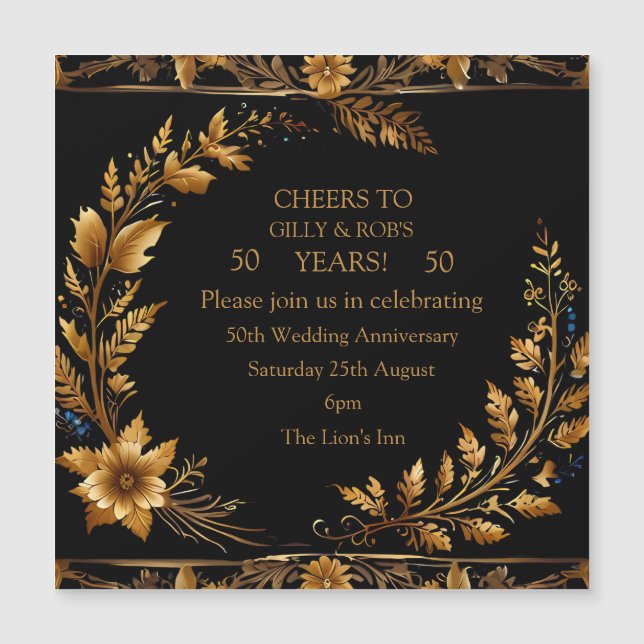 50年間の一体性と愛 (正面)