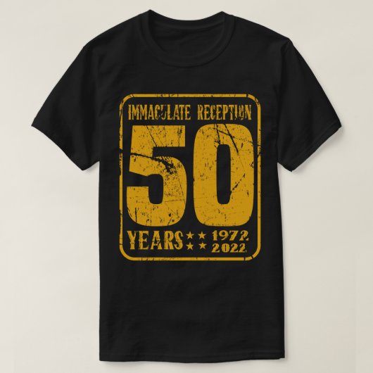 50年間の純正披露宴 Tシャツ (デザイン正面)
