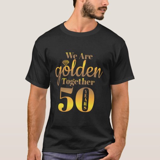 50年50周年を迎え結婚る Tシャツ (正面)