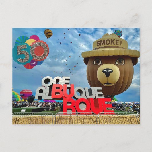 50年 ポストカード (正面)