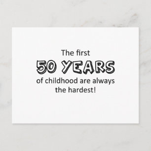 50年 ポストカード