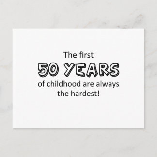 50年 ポストカード
