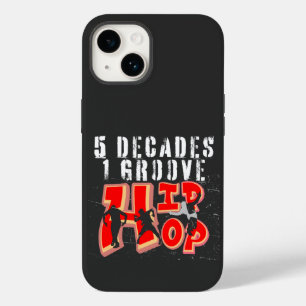 50年、1グルーブ、ヒップホップ.b Case-Mate iPhone 14ケース