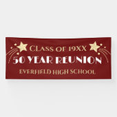 50年！10 Ftビッグクラス懇親会バナー 横断幕 (横)