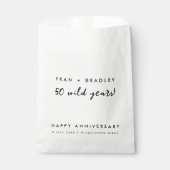 50年 | 50周年記念ワイルドフラワーシード フェイバーバッグ (正面)