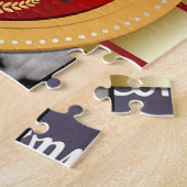 50年AA記念コイン　あなたは勝者賞 ジグソーパズル (側面)