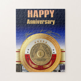 50年AA記念コイン　あなたは勝者賞 ジグソーパズル