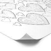 50愛する理由 – 50誕生日ギフト ポスター (角)