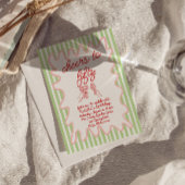 50手描きカラフル誕生日 招待状