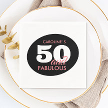 50才お誕生日おめでとう パーティー