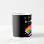 50才グラマー コーヒーマグカップ (中央)