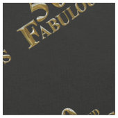 50才 & 最高に素敵な ファブリック (クローズアップ)