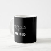 50数式50番目 コーヒーマグカップ (正面左)