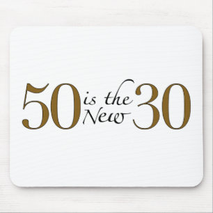 50新しい30はあります マウスパッド