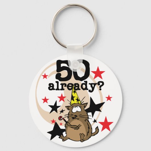 50既に誕生日 キーホルダー (正面)