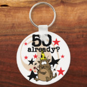 50既に誕生日 キーホルダー (正面)