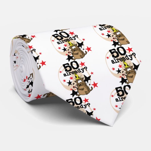 50既に誕生日 ネクタイ (ロール)