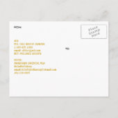 50日を保存 案内ポストカード (裏面)