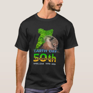50日目コアラベアーシルエット Tシャツ