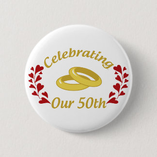 50日祝目 缶バッジ