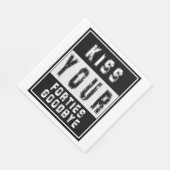 50日50日誕生日ストレートOITAナプキン スタンダードランチョンナプキン (角)