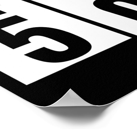 50日50誕生日おもしろいギフト男性女性回転計49 ポスター (角)