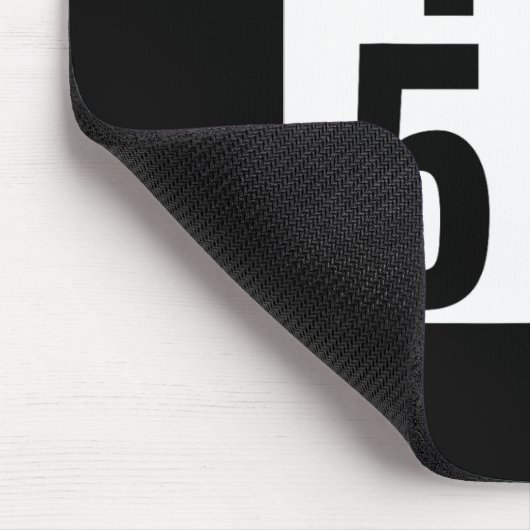 50日50誕生日おもしろいギフト男性女性回転計49 マウスパッド (コーナー)