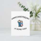 50日。記念日 ポストカード (スタンド正面)