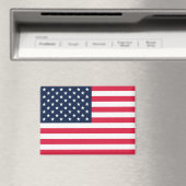 50星のアメリカ国旗：オールドグローリー・スターズアンドストライプス マグネット (インサイチュ (食洗機))