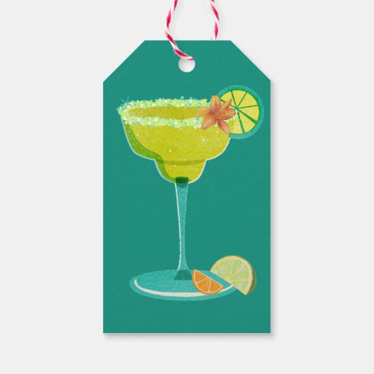 50時どこかのパーティーテーマ ギフトタグ (裏面)