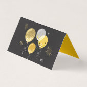 50書周年のスタイルの座席表 (裏面)