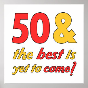 50最高の誕生日 ポスター