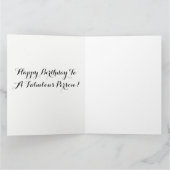 50枚で素晴らしい大誕生日カード カード (内部)