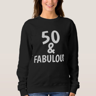 50枚と素晴らしい誕生日Tシャツとスウェットシャツ スウェットシャツ