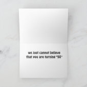 50枚になるからバナナにしよう カード (内部)