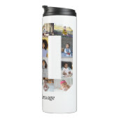 50枚のフォトコラージュ タンブラー (回転右)