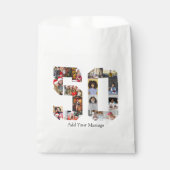 50枚のフォトコラージュ フェイバーバッグ (正面)