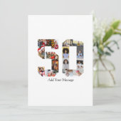 50枚の写真の壁掛け カード (スタンド正面)