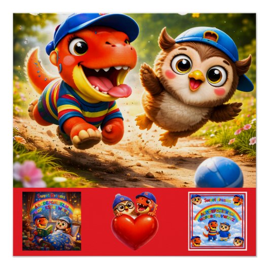 50枚組　光沢　プレミアム　教育　クラス ポスター (正面)