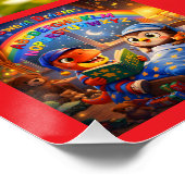 50枚組　光沢　プレミアム　教育　クラス ポスター (コーナー)