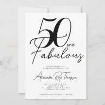 50歳おめでとう ファブリカスな50歳の誕生日パーティー