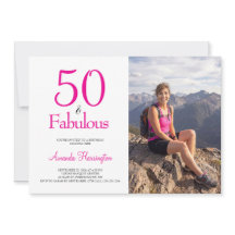 50歳おめでとう!素敵な50歳の誕生日