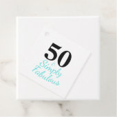 50歳おめでとう 50歳の誕生日お祝いメッセージ フェイバータグ (インサイチュ)