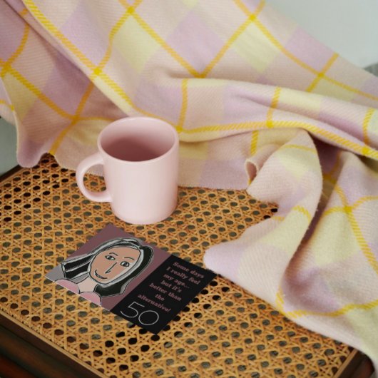 50歳おもしろいの誕生日カード カード