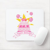 50歳お誕生日ケーキ マウスパッド (マウス)