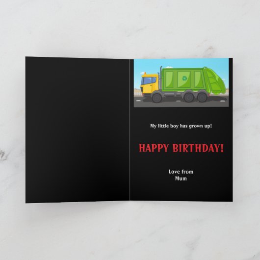 50歳が上げ カード (内部)