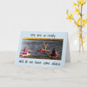 **50歳だからと気にしないで** 友達の誕生日 カード (黄色い花)