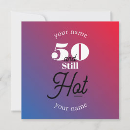 50歳でもまだまだ熱い