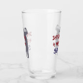 50歳でゴルフ懸命を打つ タンブラーグラス (左)