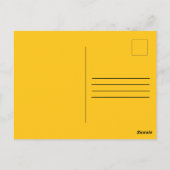 50歳で素敵に！ 50歳の誕生日お誘い状 ポストカード (裏面)